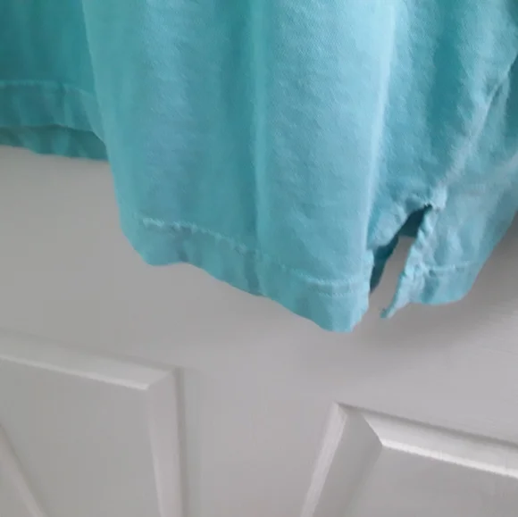 PINK Victorias Secret Campus Crew Pocket Tee - Picture 3 of 7